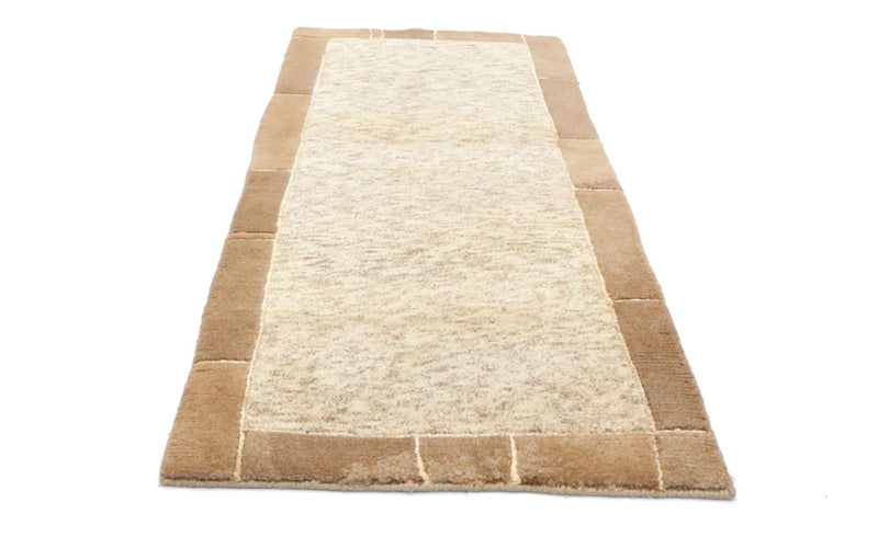 Runner Nepal mattan - 200 x 84 cm - flerfärgad