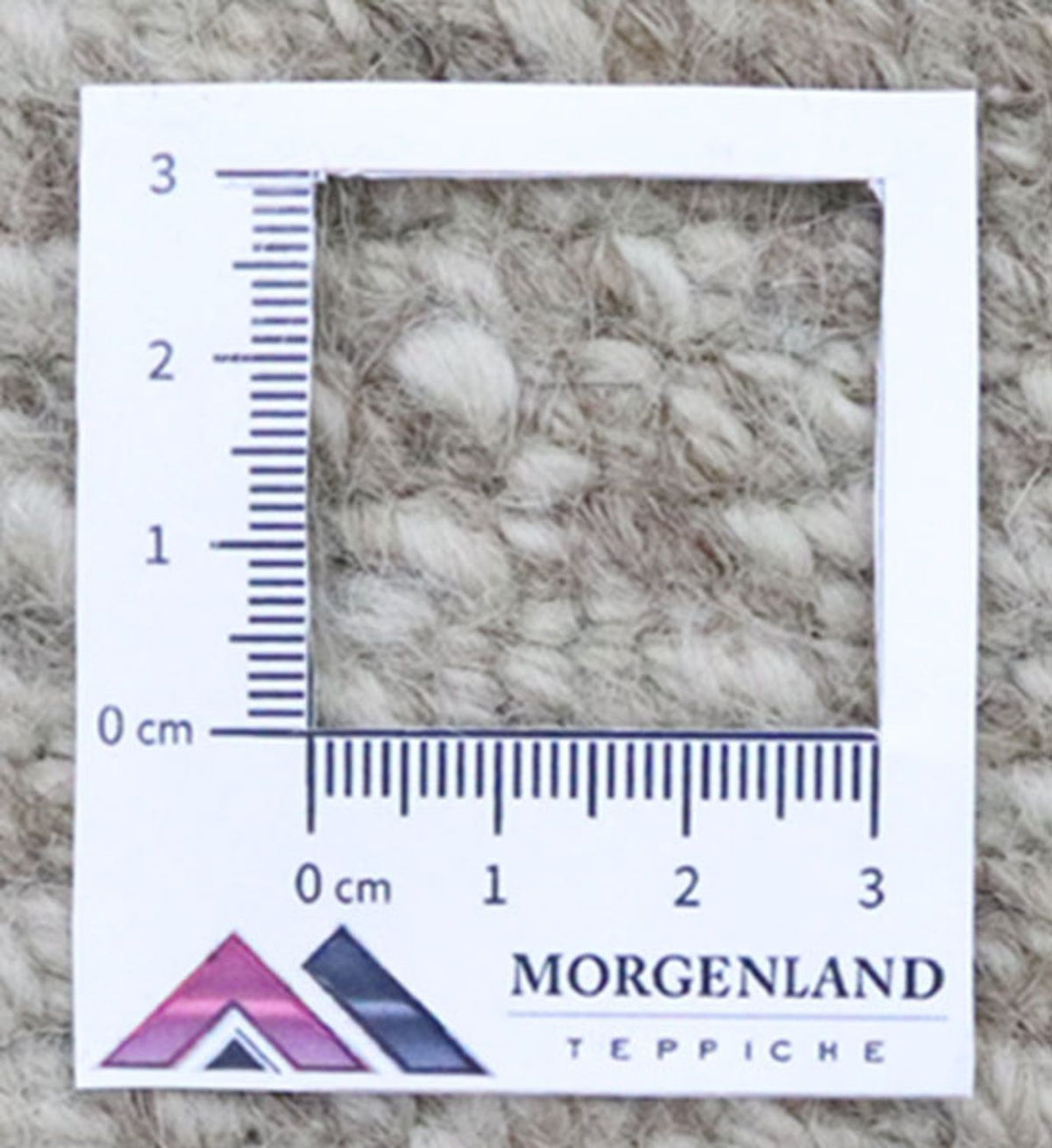 Runner Nepal mattan - 200 x 84 cm - flerfärgad