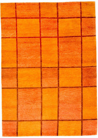 Gabbeh-matta - Indus - 239 x 168 cm - orange