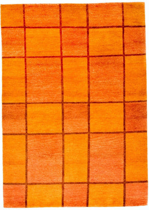 Gabbeh-matta - Indus - 239 x 168 cm - orange