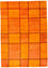 Gabbeh-matta - Indus - 239 x 168 cm - orange
