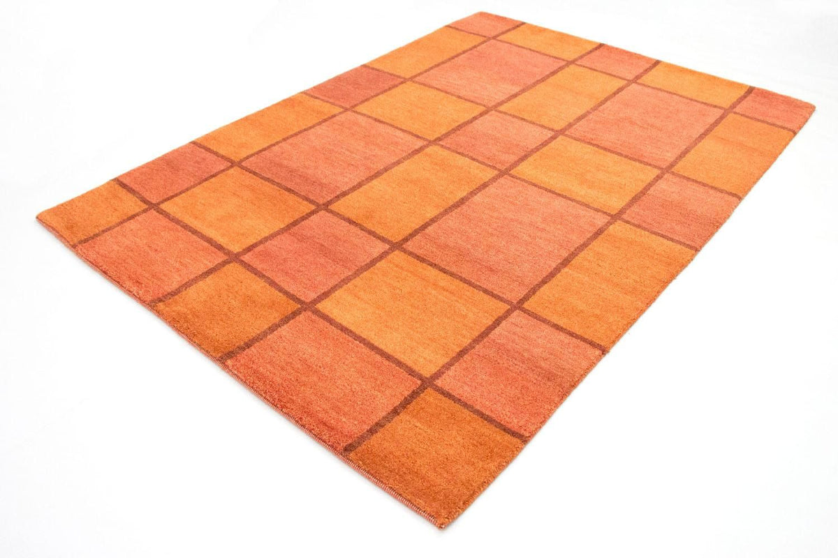 Gabbeh-matta - Indus - 239 x 168 cm - orange