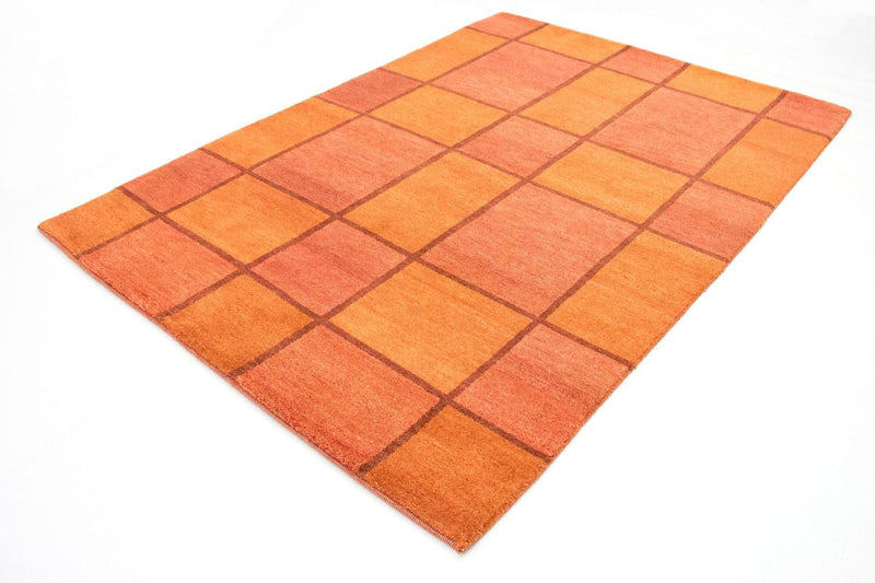 Gabbeh-matta - Indus - 239 x 168 cm - orange