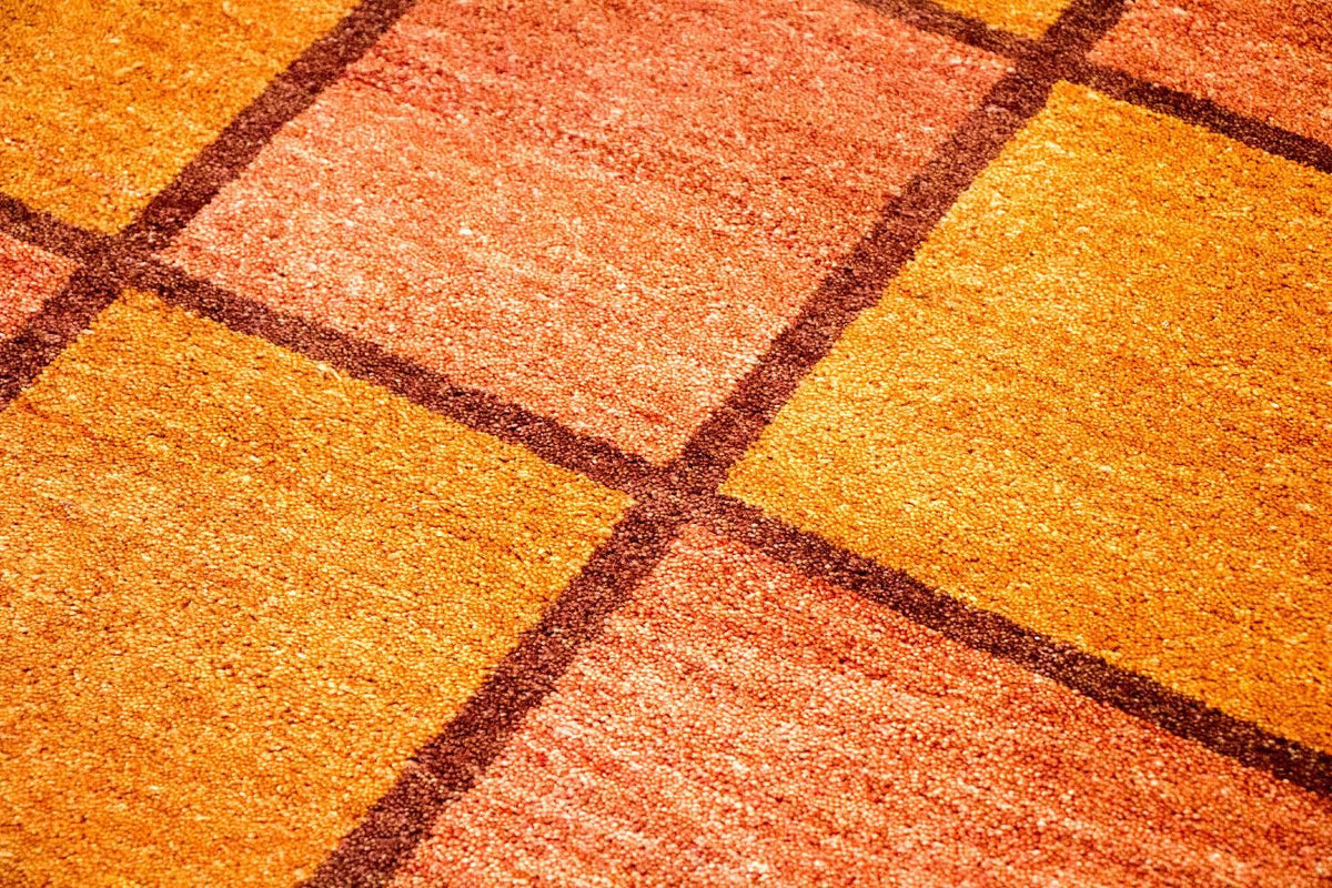 Gabbeh-matta - Indus - 239 x 168 cm - orange