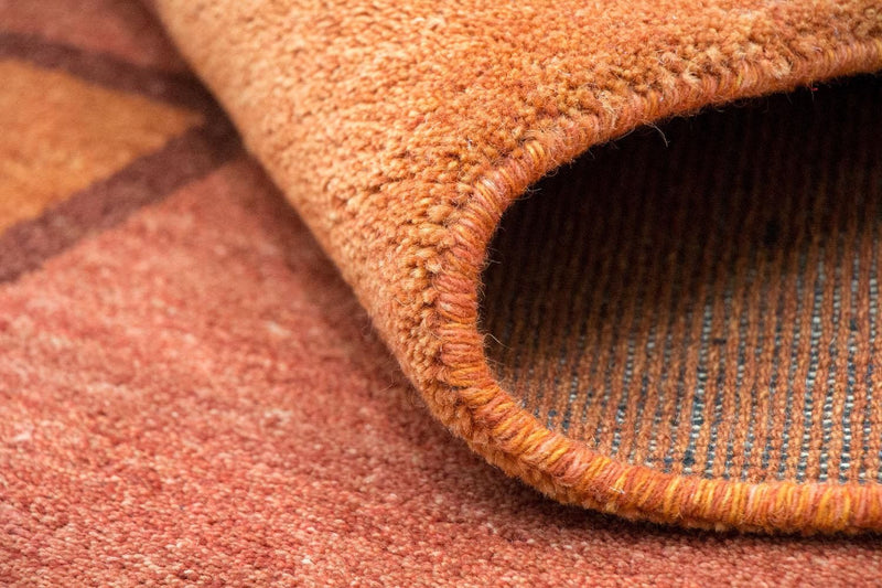 Gabbeh-matta - Indus - 239 x 168 cm - orange