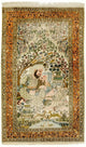Kashmir silke Mattan 150x92cm - Oriental Carpet