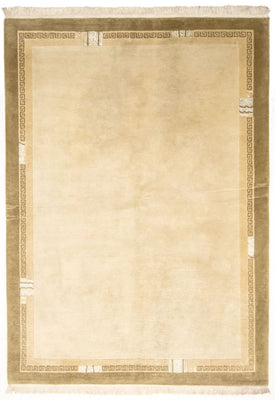 Nepal mattan - 240 x 168 cm - beige