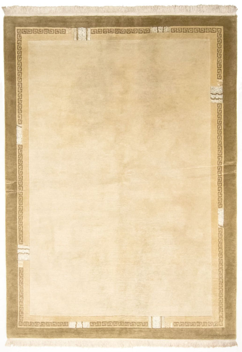 Nepal mattan - 240 x 168 cm - beige