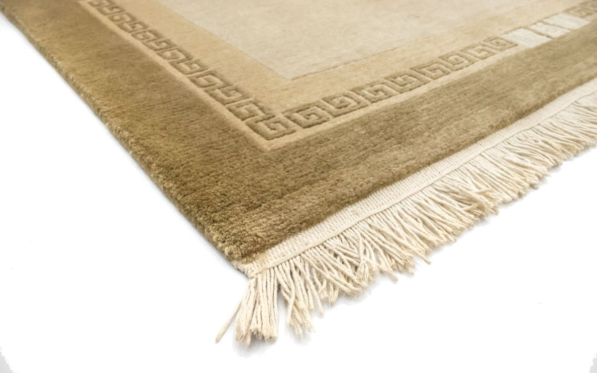 Nepal mattan - 240 x 168 cm - beige