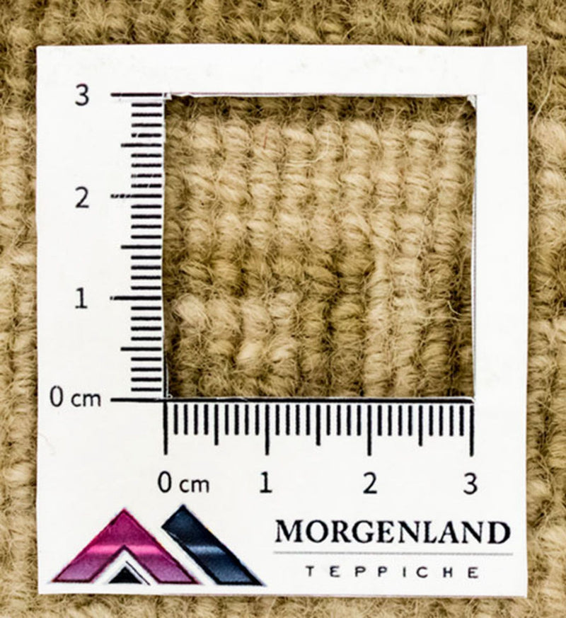 Nepal mattan - 240 x 168 cm - beige