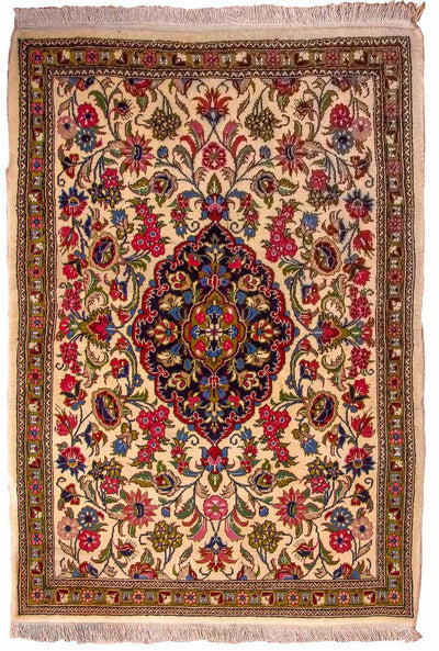 Qom Mattan 77x110cm - Persisk matta