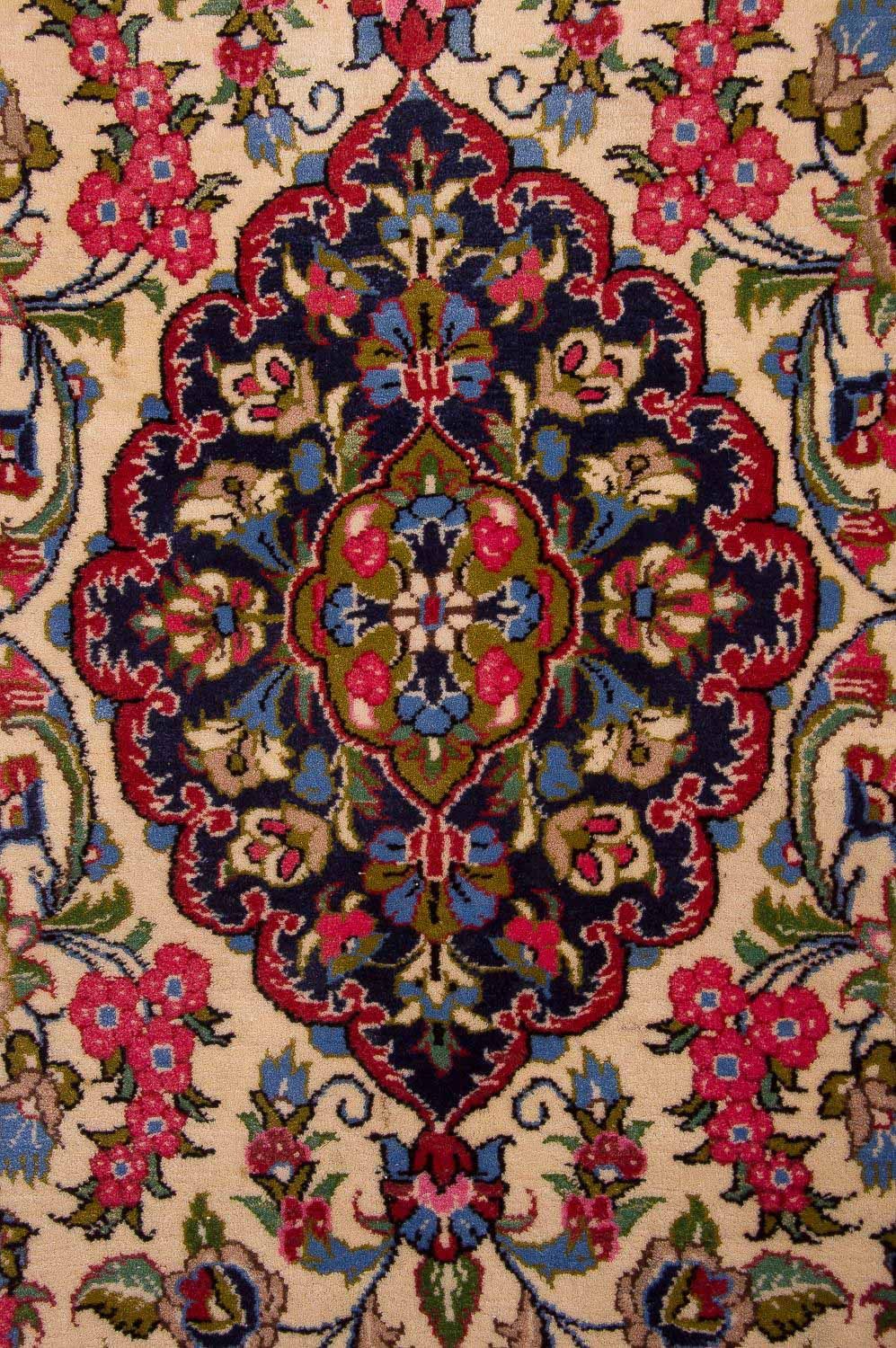 Qom Mattan 110x77cm - Persisk matta