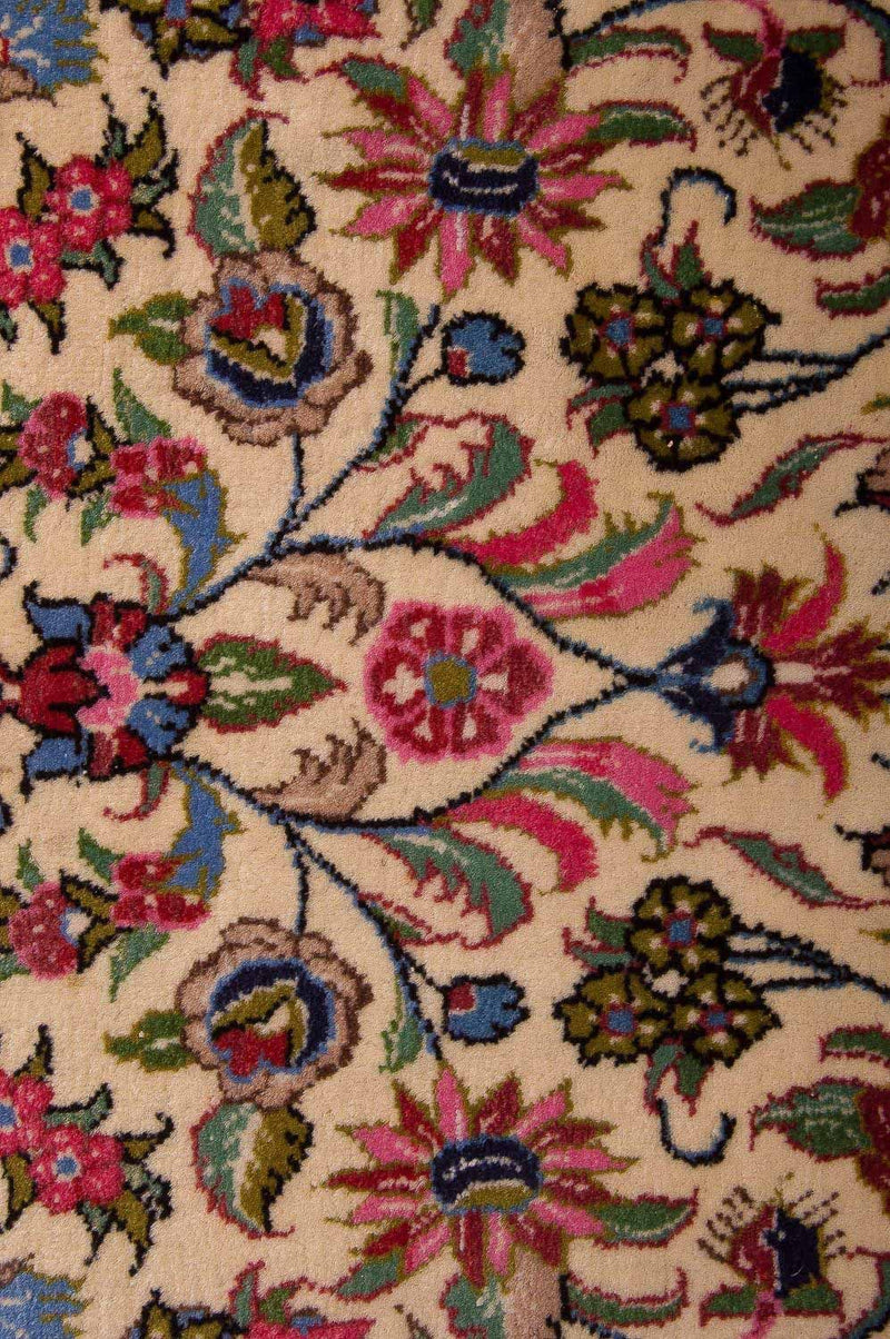 Persisk matta - Ghom - 110 x 77 cm - flerfärgad