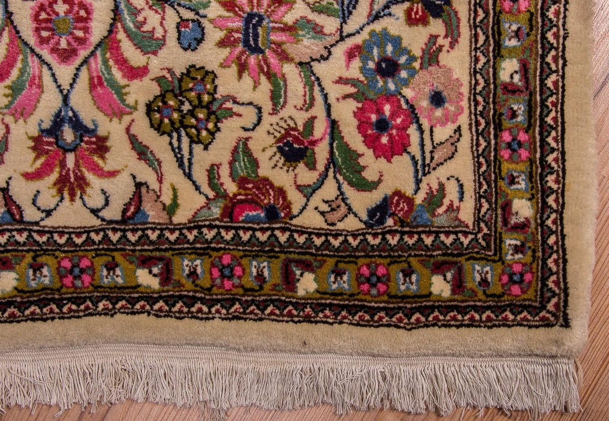 Persisk matta - Ghom - 110 x 77 cm - flerfärgad