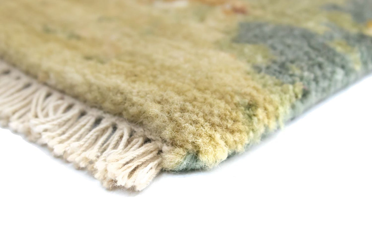 Designermatta - 60 x 40 cm - flerfärgad