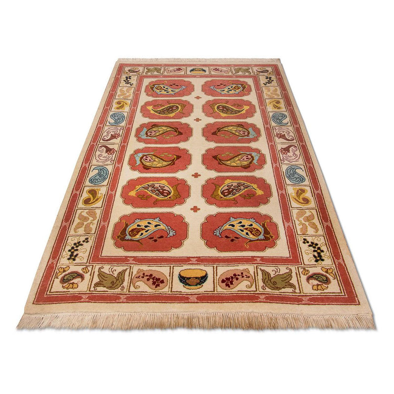 Persisk matta - Tabriz - Royal - 109 x 99 cm - flerfärgad