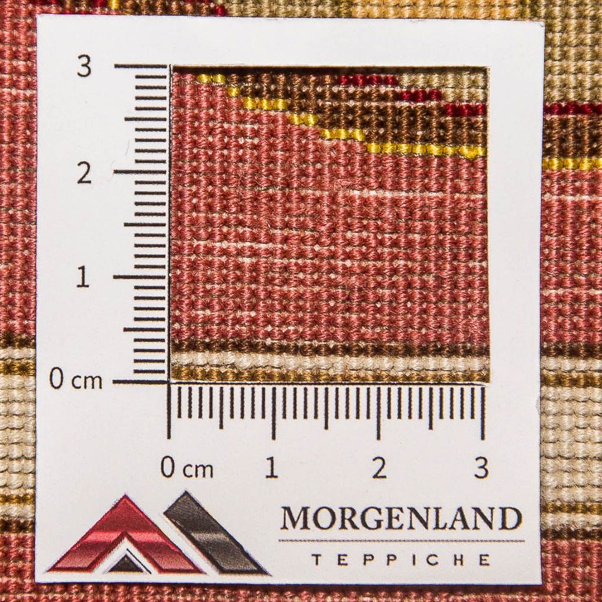 Persisk matta - Tabriz - Royal - 109 x 99 cm - flerfärgad