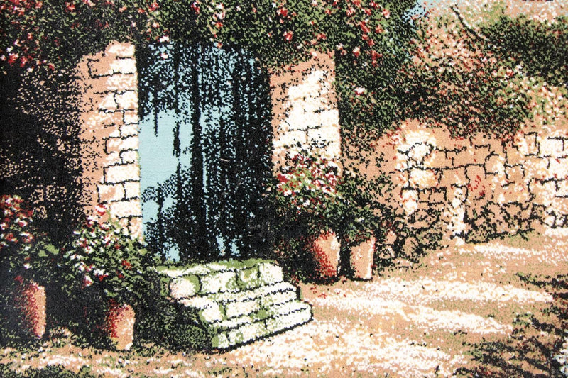 Bild-Teppich 85 x 60 cm Fußmatte