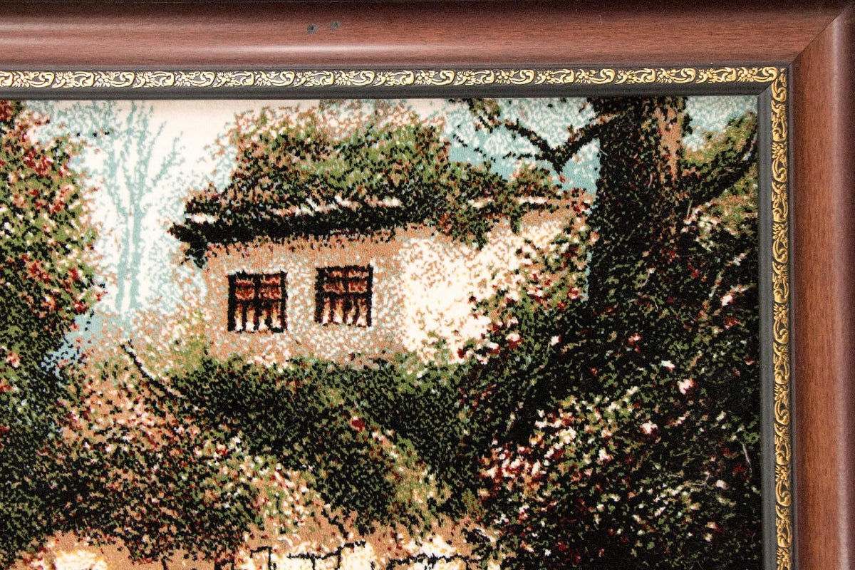 Bild-Teppich 85 x 60 cm Fußmatte