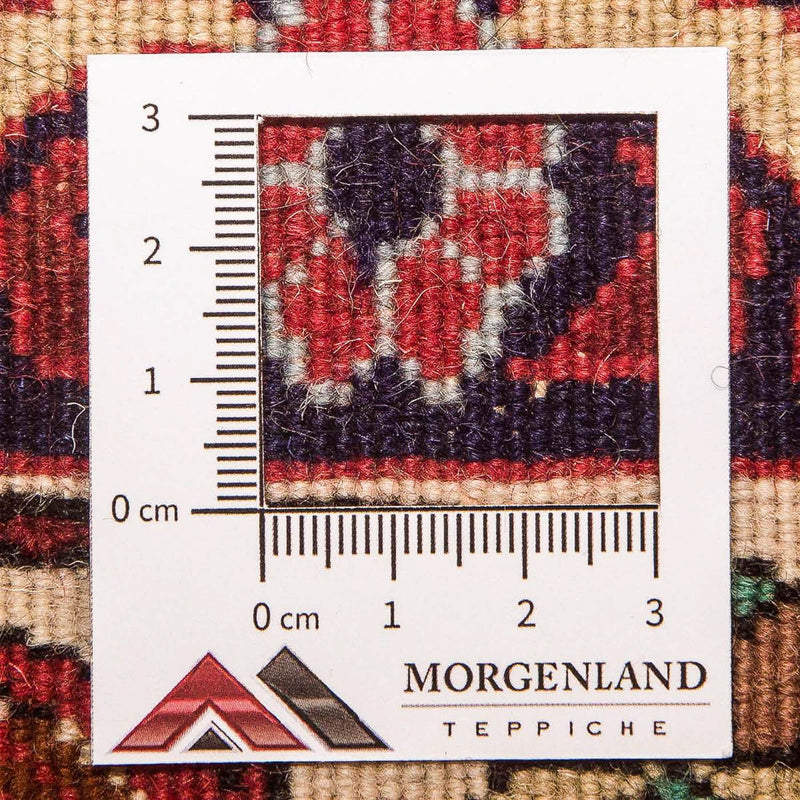 Persisk matta - Bijar - 348 x 203 cm - ljusbrun