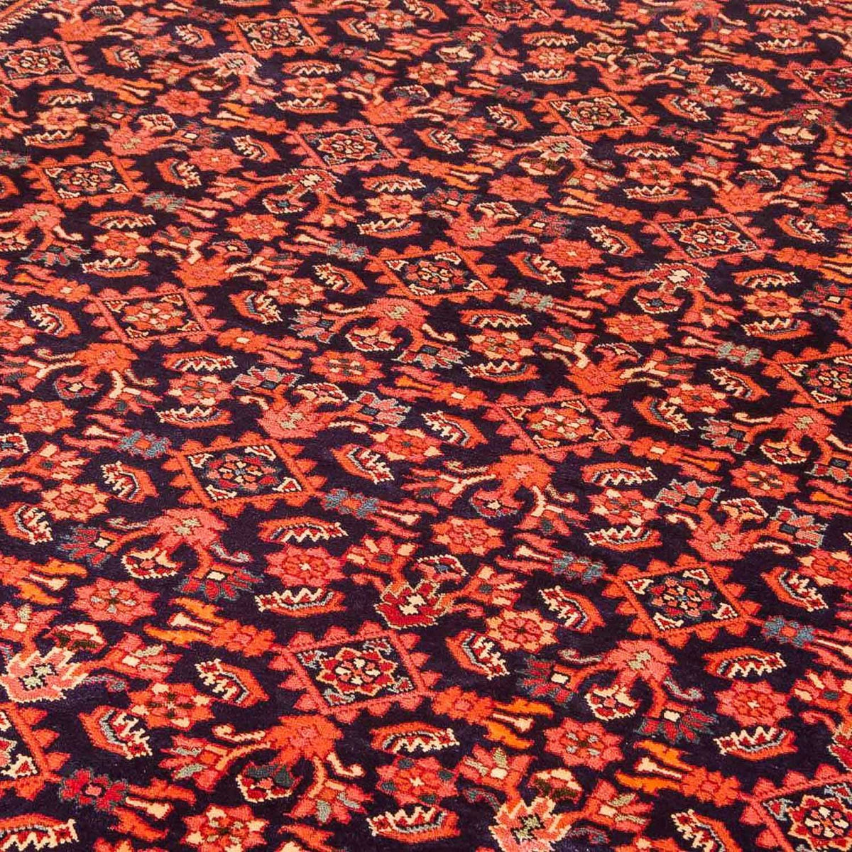 Persisk matta - Nomadic - 333 x 226 cm - mörkblå