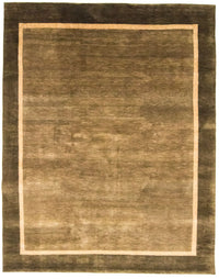 Gabbeh-matta - Loribaft Persian - 253 x 203 cm - brun