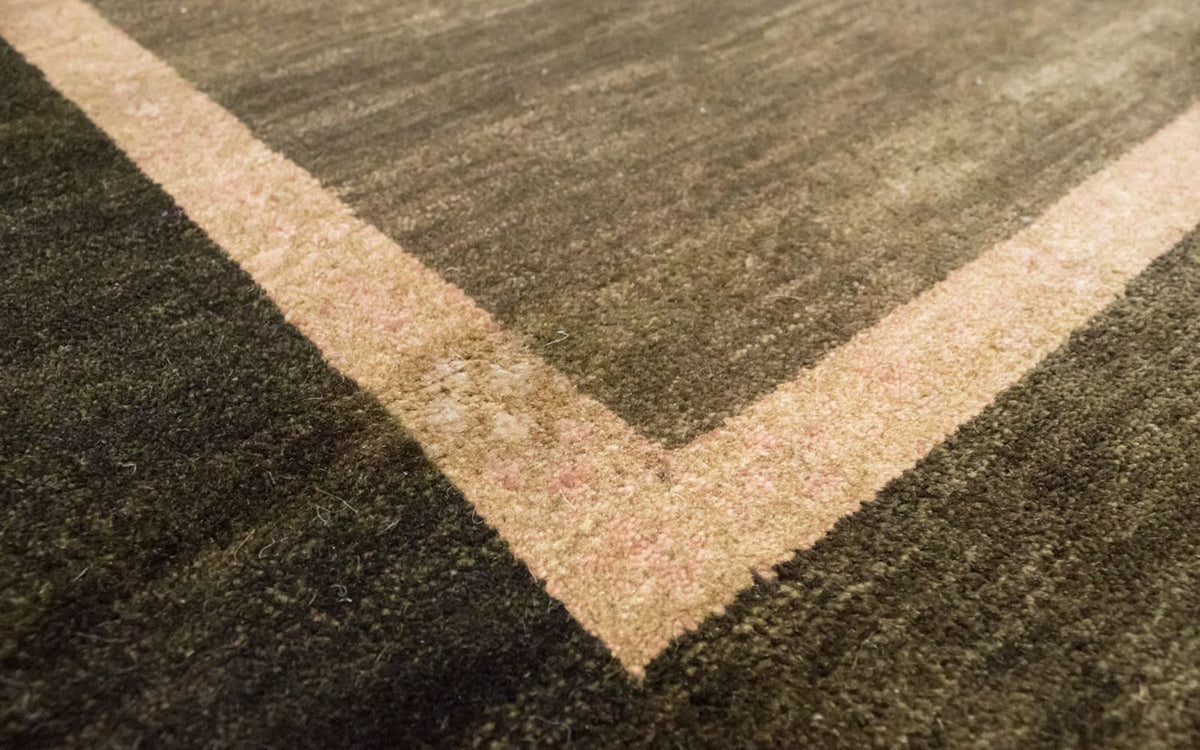 Gabbeh-matta - Loribaft Persian - 253 x 203 cm - brun