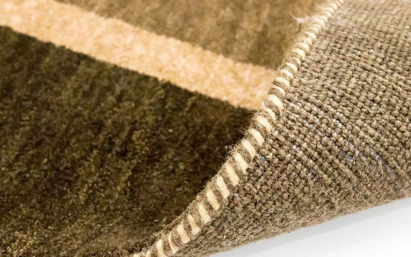 Gabbeh-matta - Loribaft Persian - 253 x 203 cm - brun