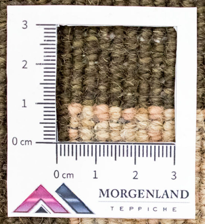 Gabbeh-matta - Loribaft Persian - 253 x 203 cm - brun