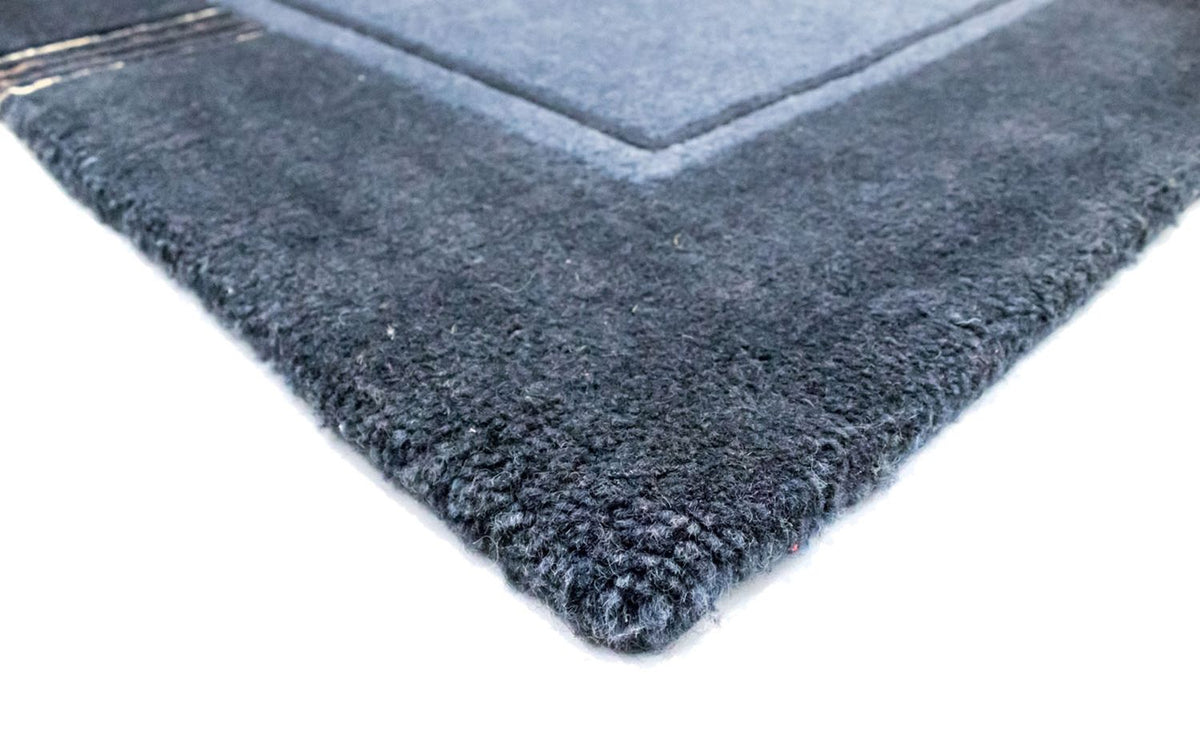 Nepal mattan - 234 x 170 cm - ljusblå