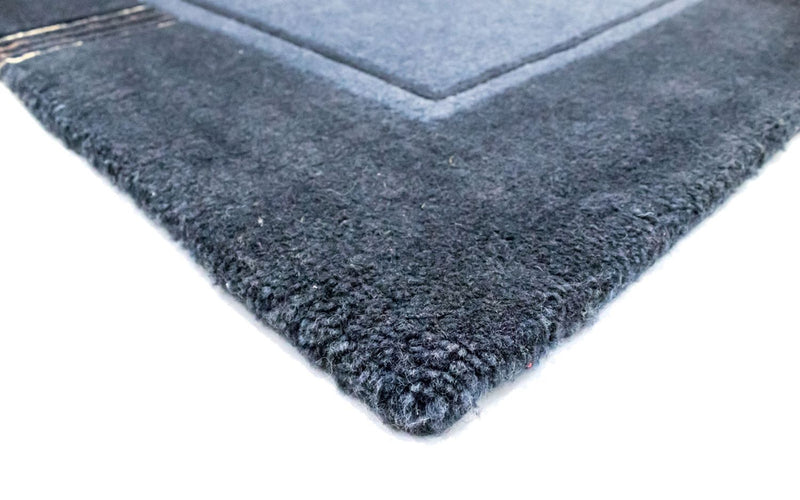 Nepal mattan - 234 x 170 cm - ljusblå