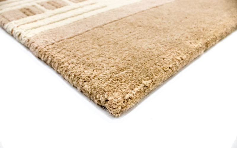Nepal mattan - 241 x 175 cm - beige