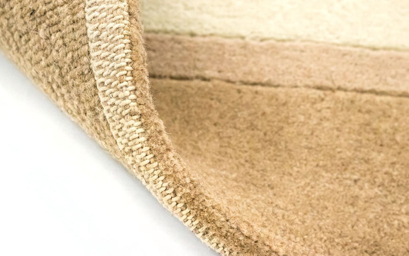 Nepal mattan - 241 x 175 cm - beige