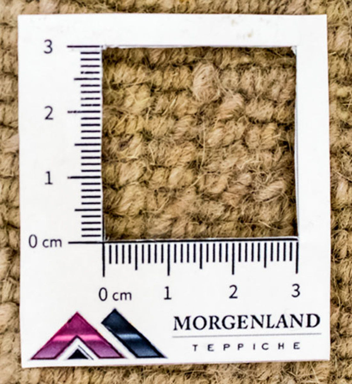 Nepal mattan - 241 x 175 cm - beige