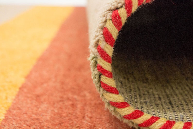 Gabbeh-matta - Indus - 200 x 142 cm - färgad