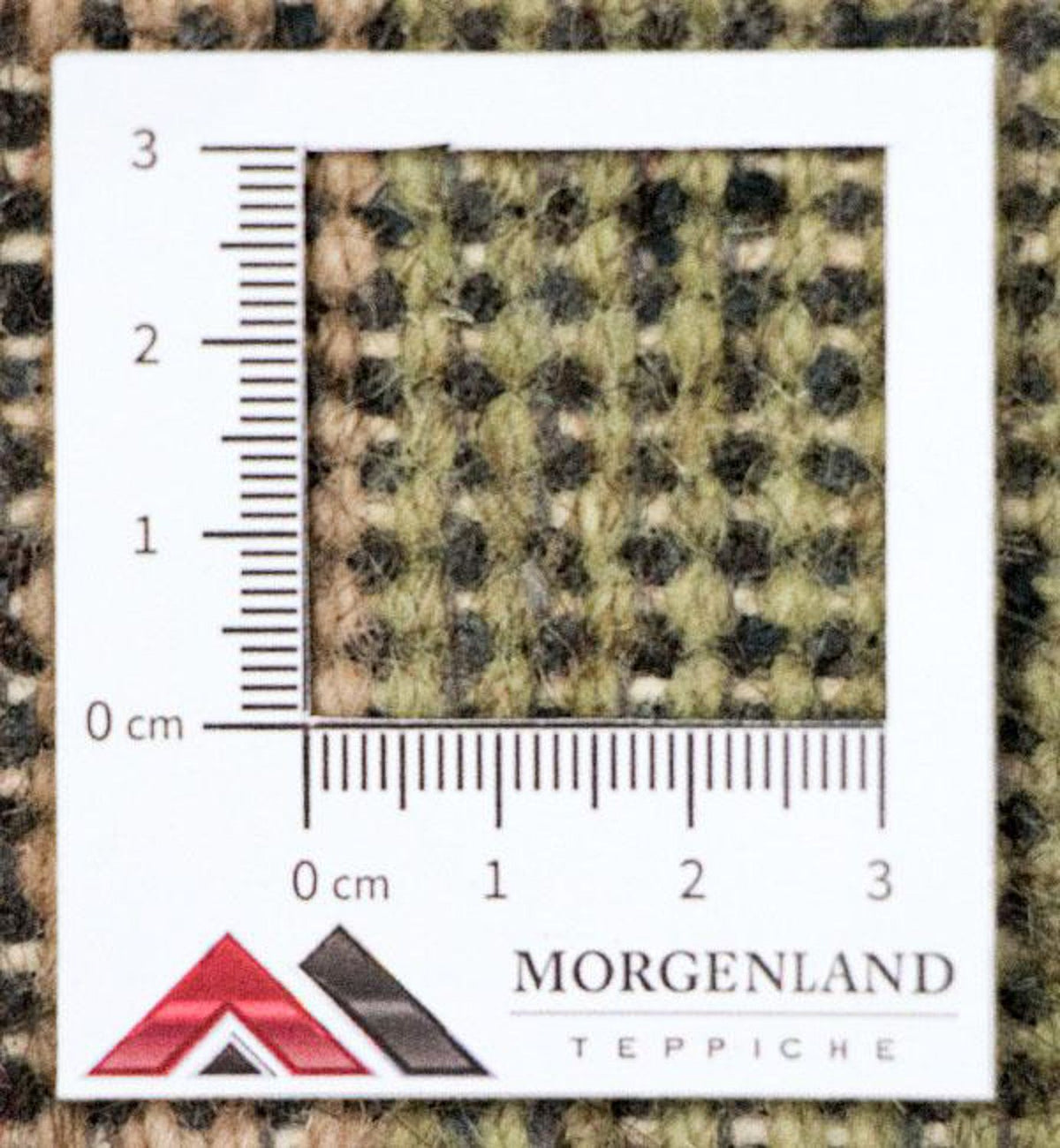 Gabbeh-matta - Indus - 200 x 142 cm - färgad