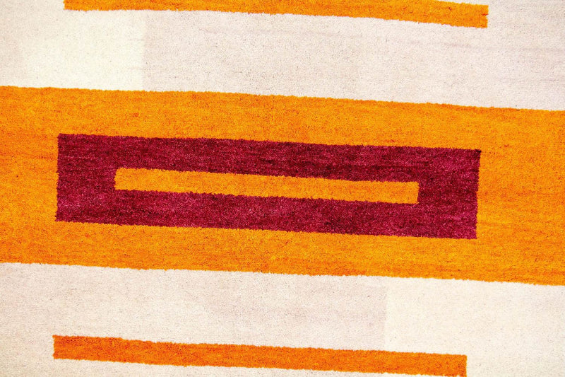 Gabbeh-matta - Indus - 197 x 140 cm - flerfärgad