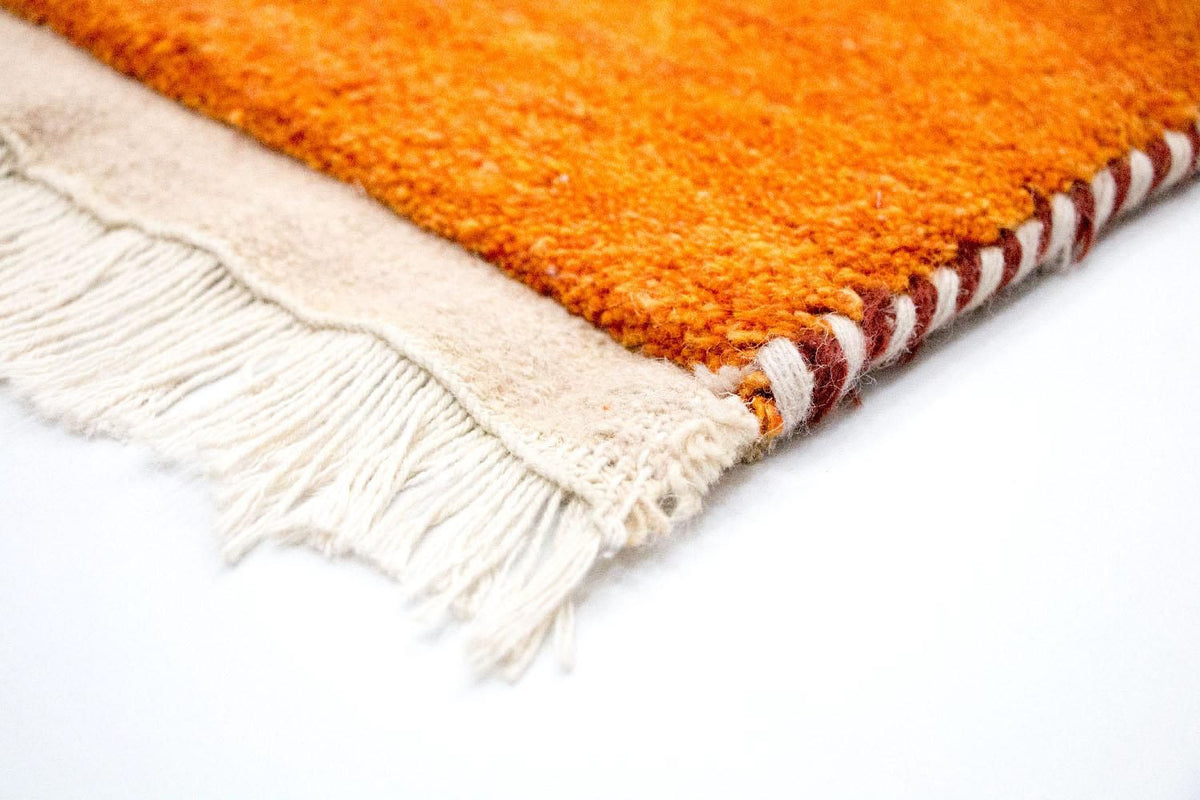 Gabbeh-matta - Indus - 197 x 140 cm - flerfärgad