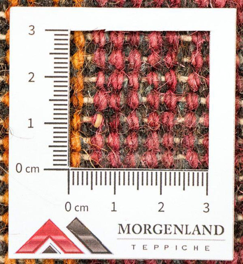 Gabbeh-matta - Indus - 197 x 140 cm - flerfärgad