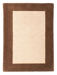 Gabbeh matta - Loribaft Softy - 124 x 94 cm - beige