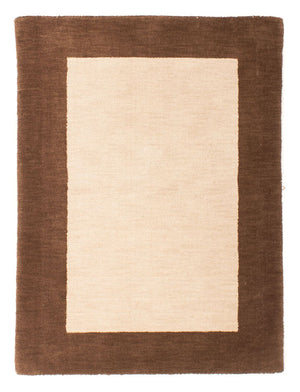 Gabbeh matta - Loribaft Softy - 124 x 94 cm - beige