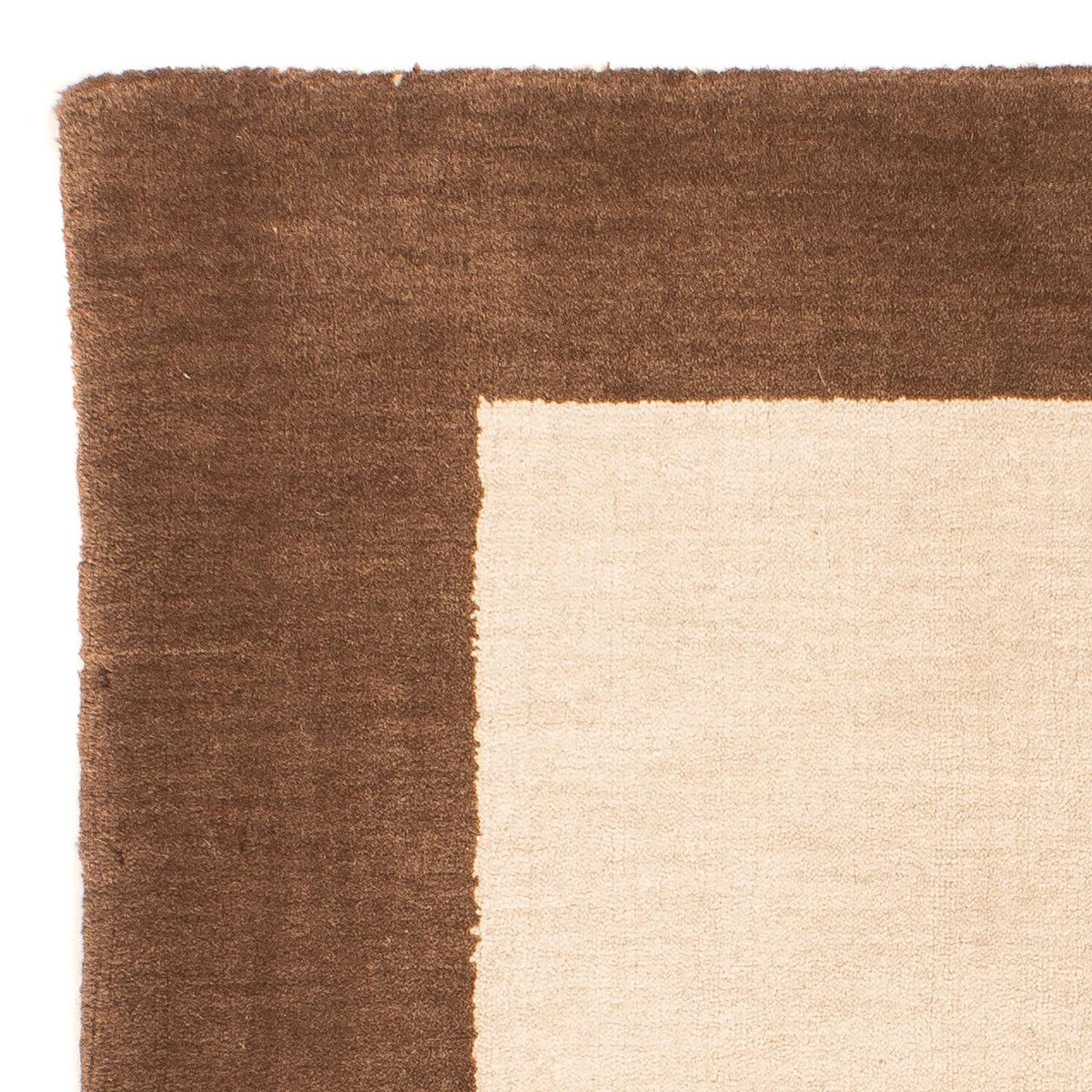 Gabbeh matta - Loribaft Softy - 124 x 94 cm - beige