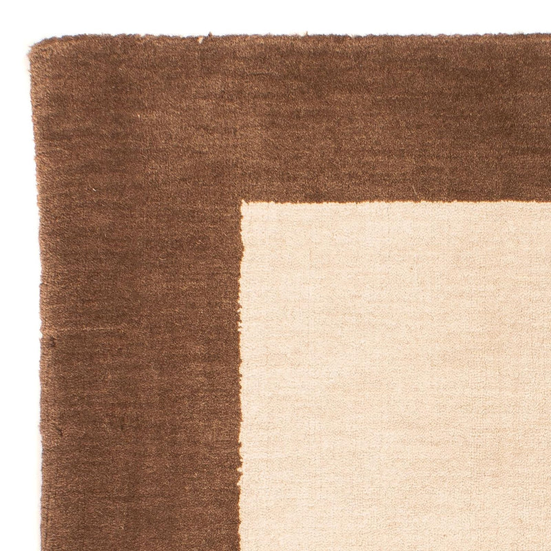 Gabbeh matta - Loribaft Softy - 124 x 94 cm - beige