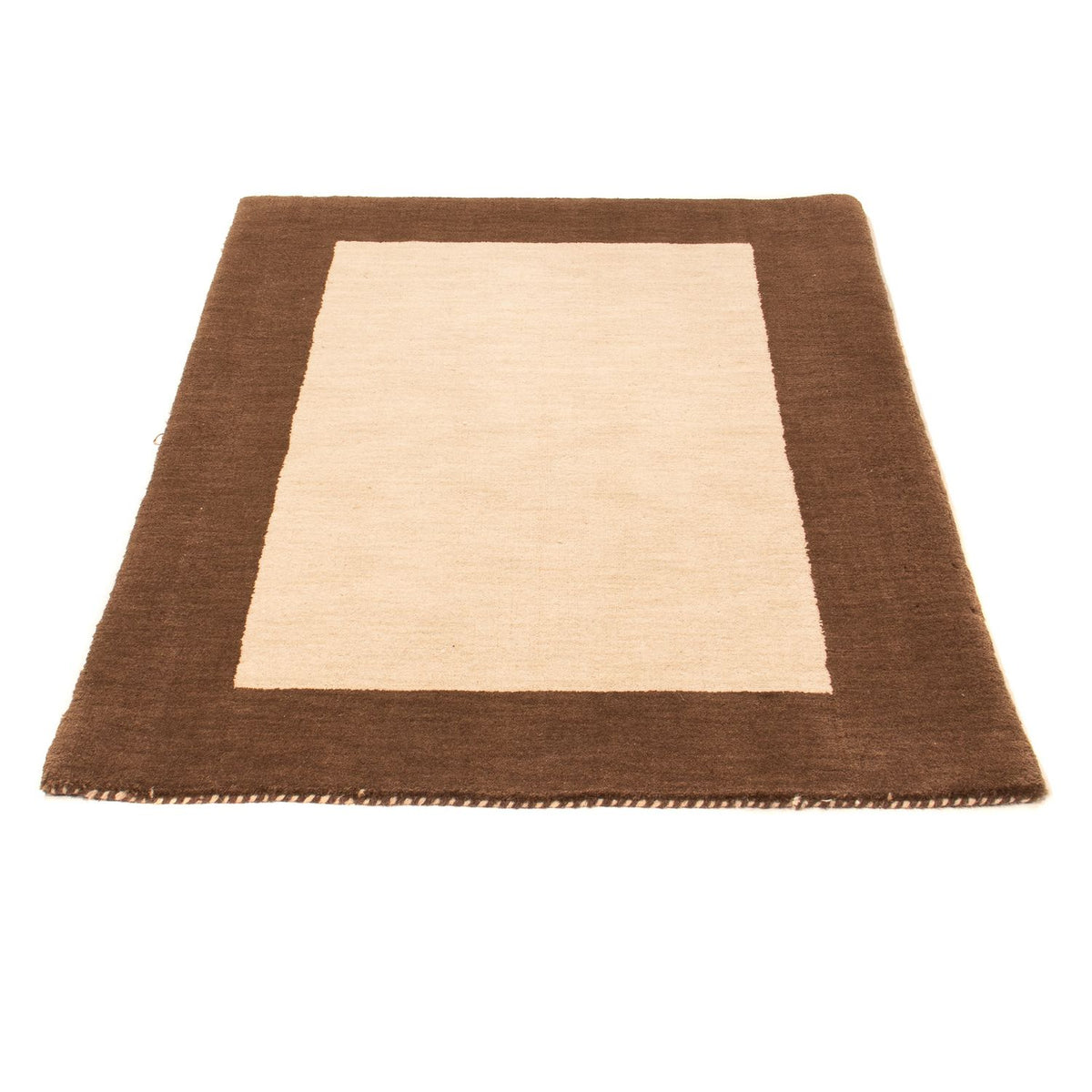 Gabbeh matta - Loribaft Softy - 124 x 94 cm - beige