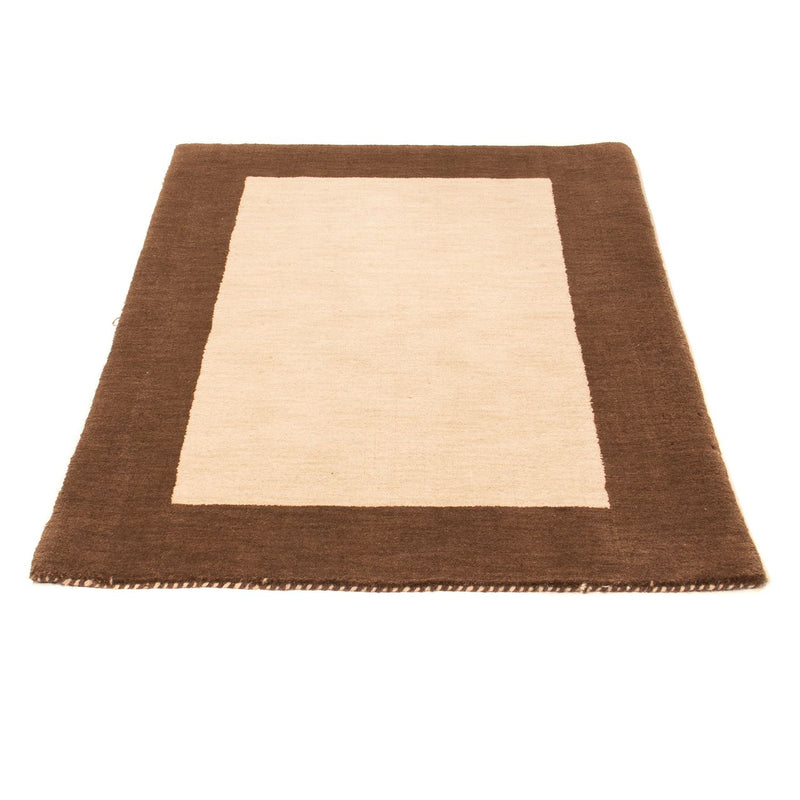 Gabbeh matta - Loribaft Softy - 124 x 94 cm - beige