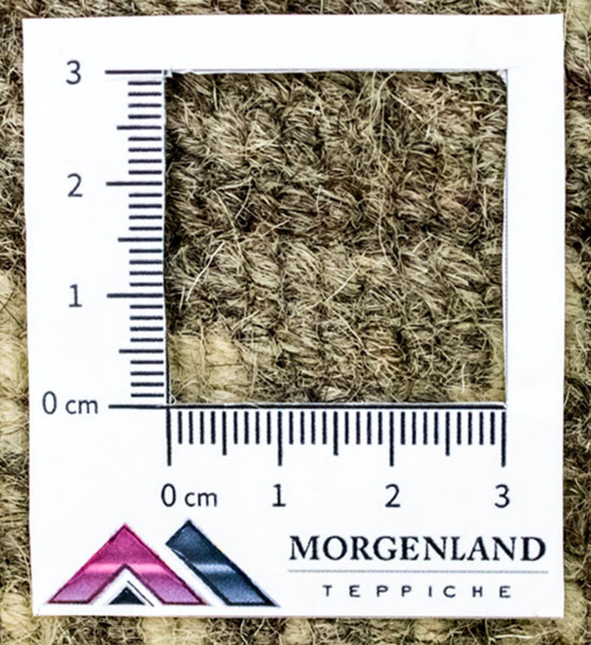 Nepal mattan - 148 x 92 cm - grått