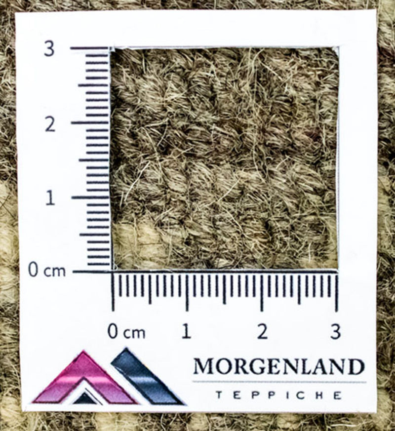 Nepal mattan - 148 x 92 cm - grått