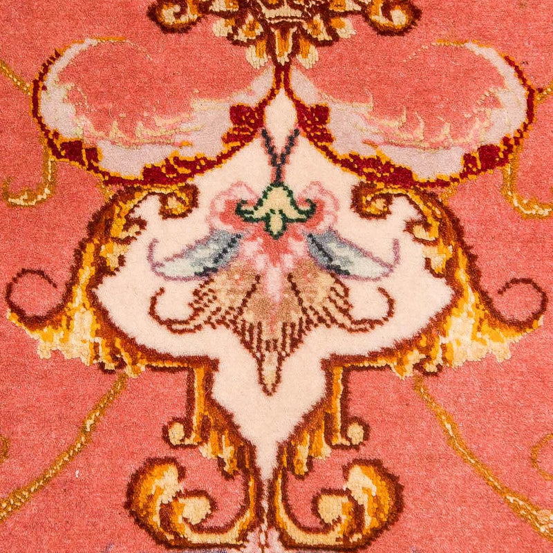 Persisk matta - Tabriz - Royal - 147 x 104 cm - terrakotta