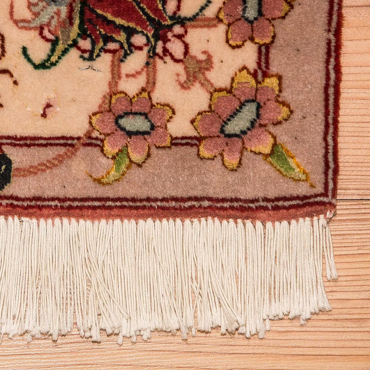 Persisk matta - Tabriz - Royal - 147 x 104 cm - terrakotta