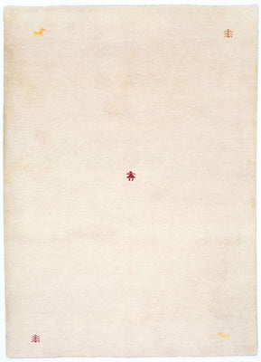 Gabbeh-matta - Indus - 235 x 170 cm - beige